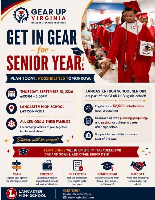 Get in Gear for Senior Year