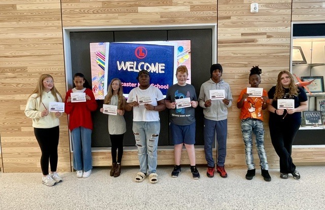 August Students of the Month
