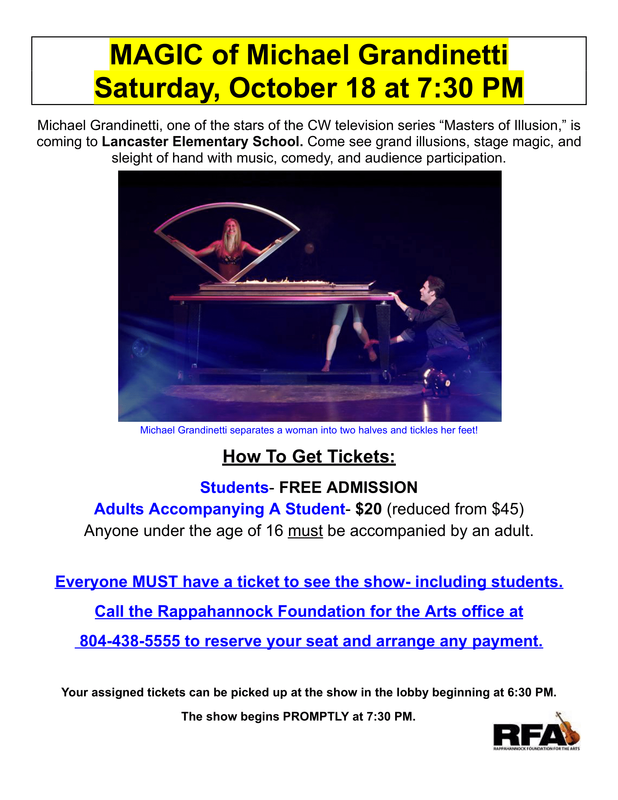 RFA Presents Magic of Michael Grandinetti