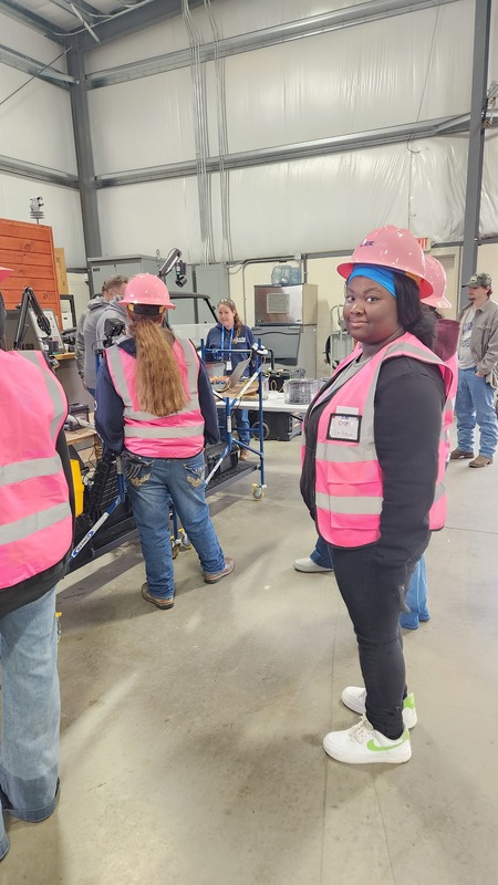 "Girl Power" career readiness