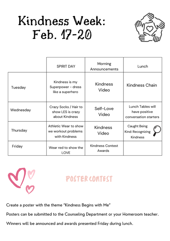 Kindness Week Handouts