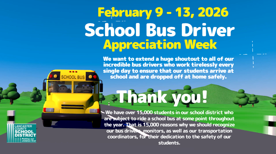 School Bus Driver Appreciation Week