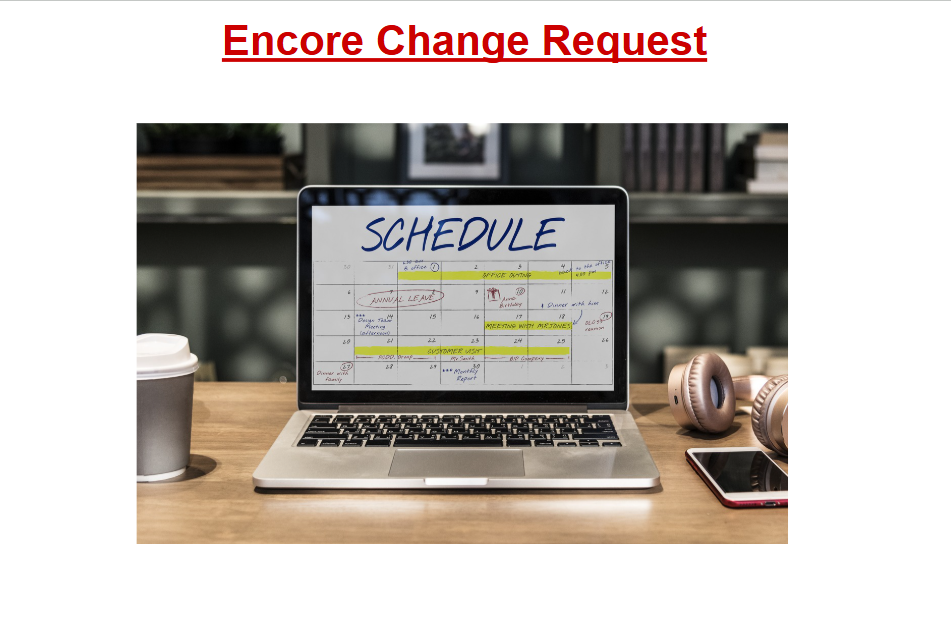 image of a laptop with a calendar on it