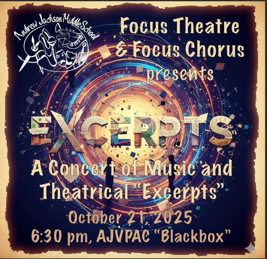 Concert of music and theatrical excerpts