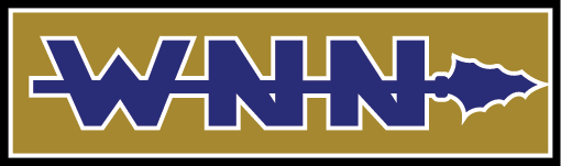 WNN logo blue on gold