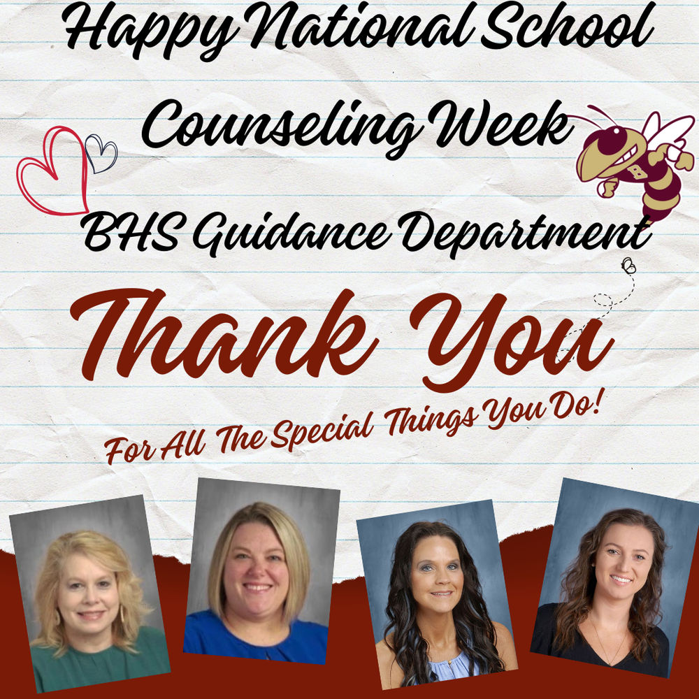 Happy National School Counseling Week