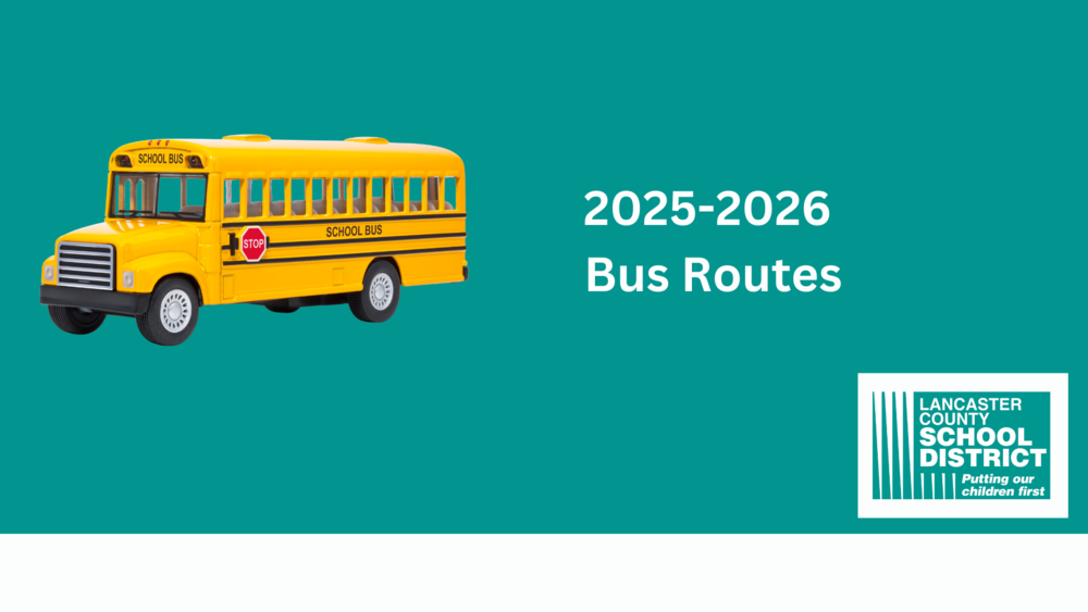 2025-2026 Bus Routes Available