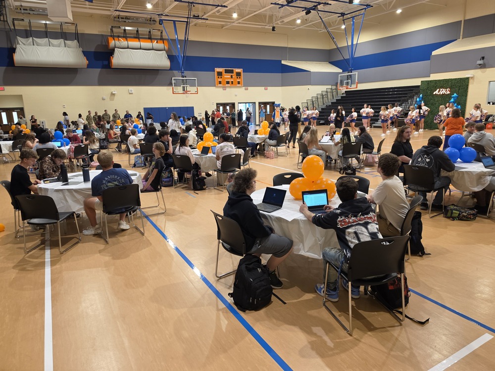 AJ High School Senior College App Day