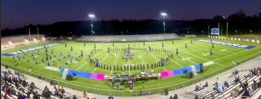 band on field