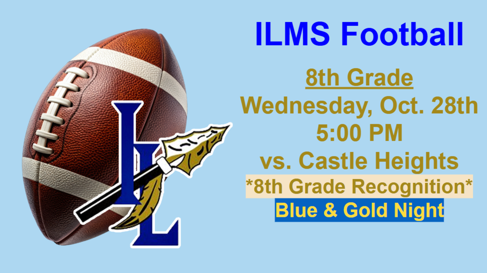 image of football and IL logo