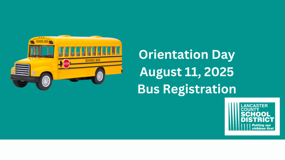 Orientation Day Bus Registration