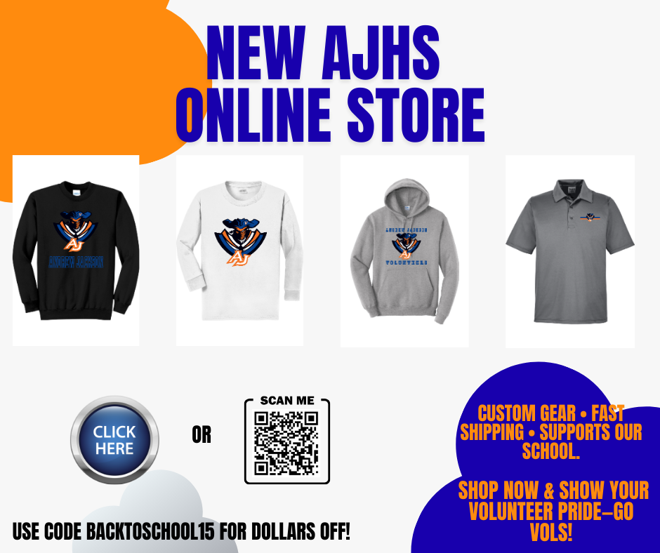 AJHS Online Store