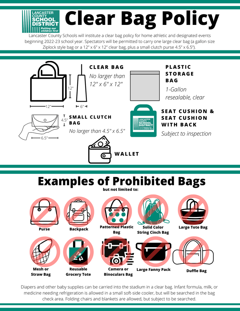 Clear Bag Policy