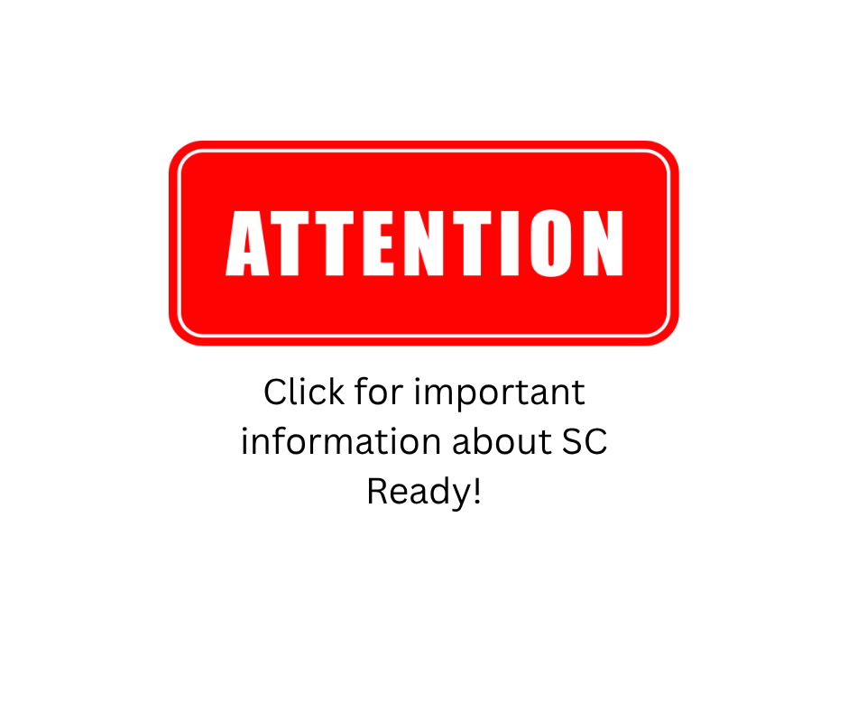 Attention: Click for important information about SC Ready