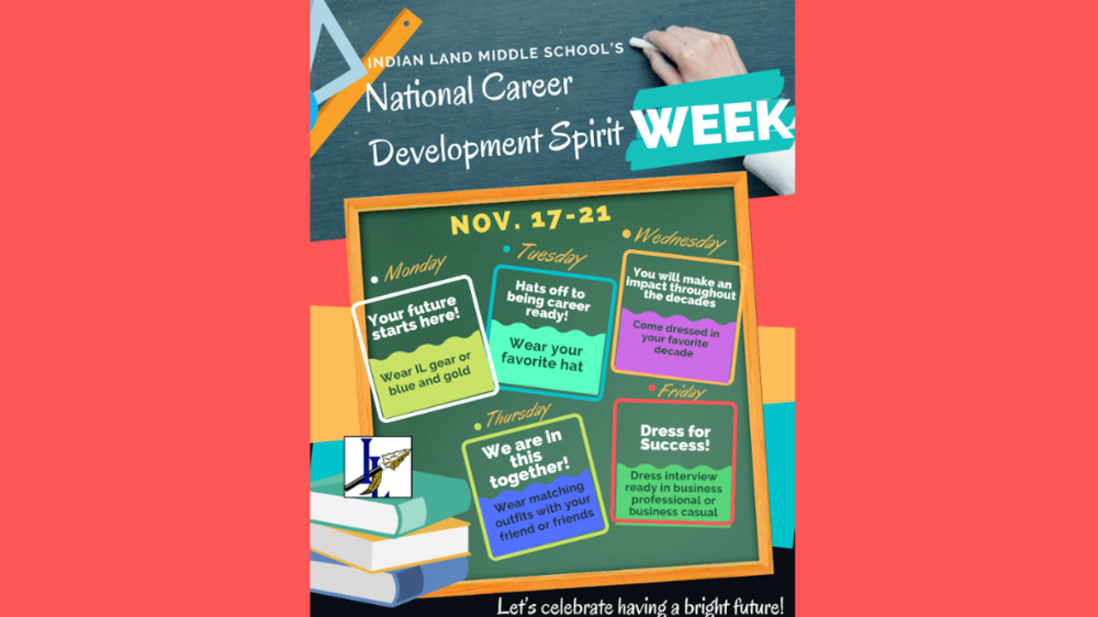 imAGE OF SPIRIT WEEK FLYER