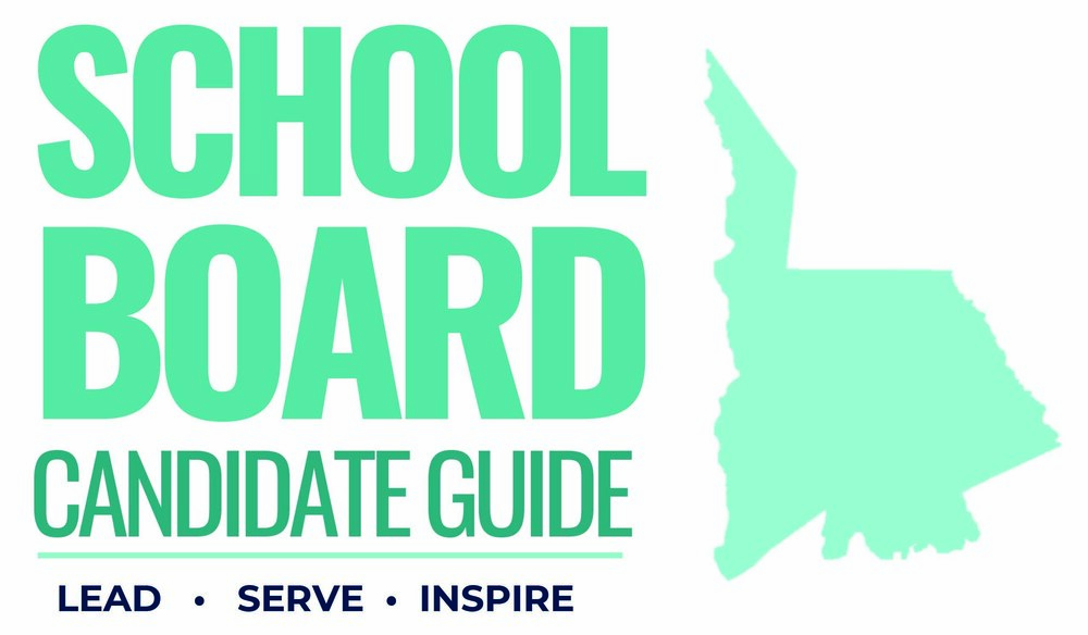 school board candidate guide lead serve inspire