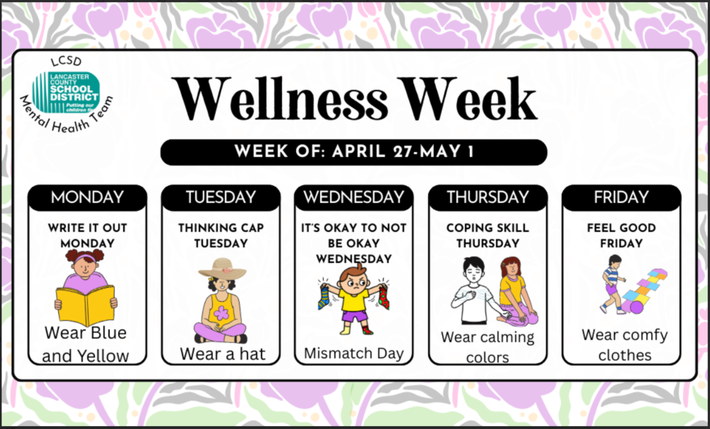Wellness Week  April 27th-