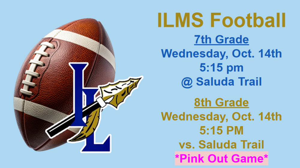 image of football and IL logo