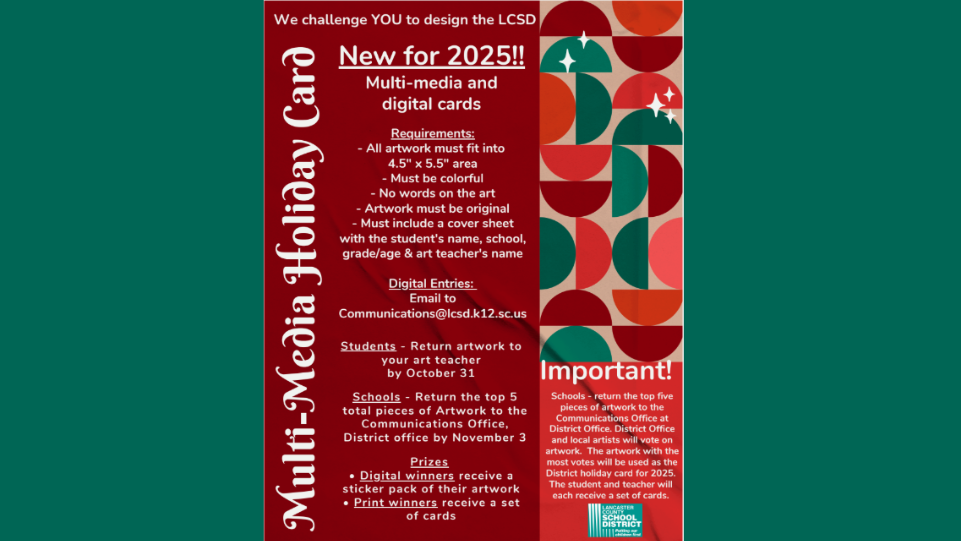Picture of Flyer for Multi-Media Holiday Card