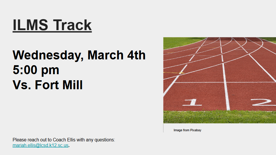 Picture of lane 1 & 2 on a track