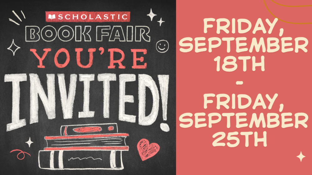 image of ooks and heart for book fair 
