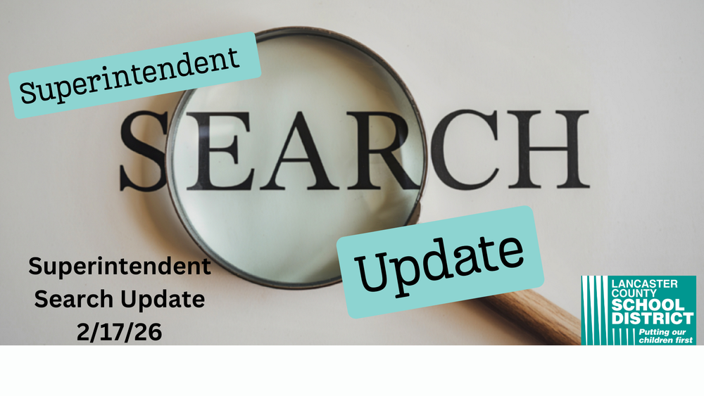 Superintendent Search Update 2/17/26