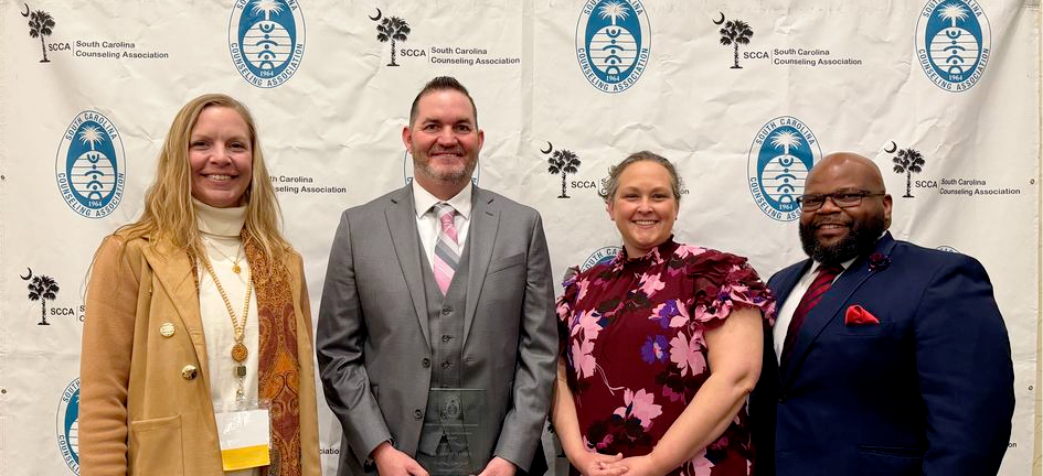 Leading with Heart: Dr. Jason Ramey Earns State’s Top Counseling Administrator Award