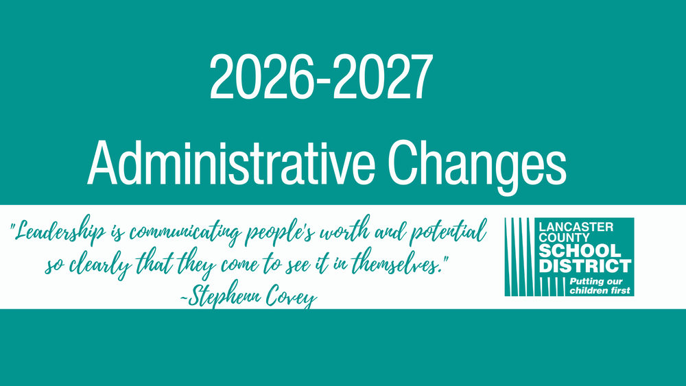 2026-2027 Administrative Changes