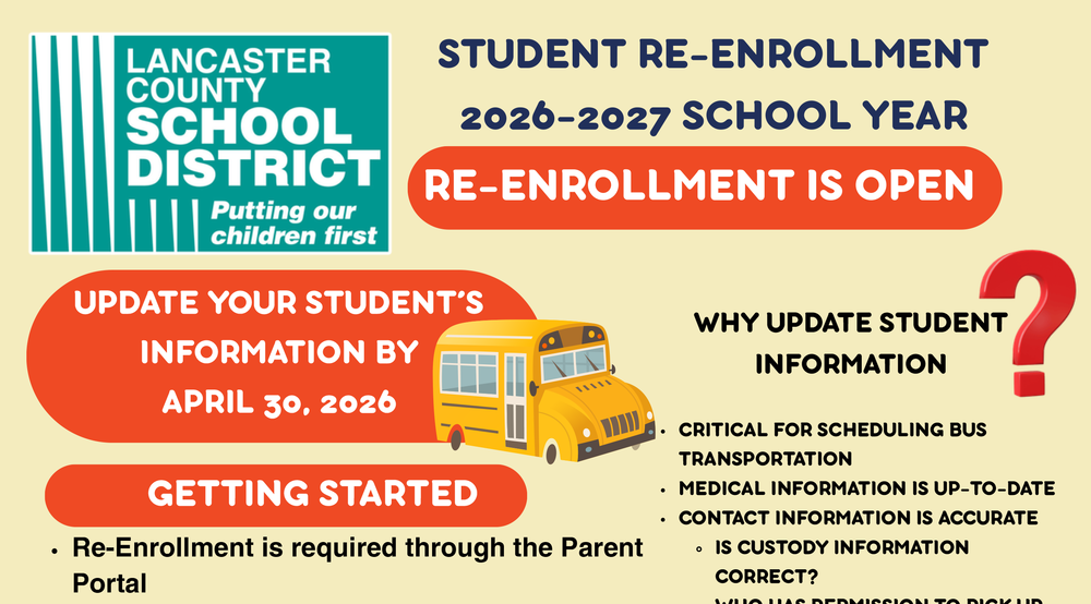 Student Re-Enrollment