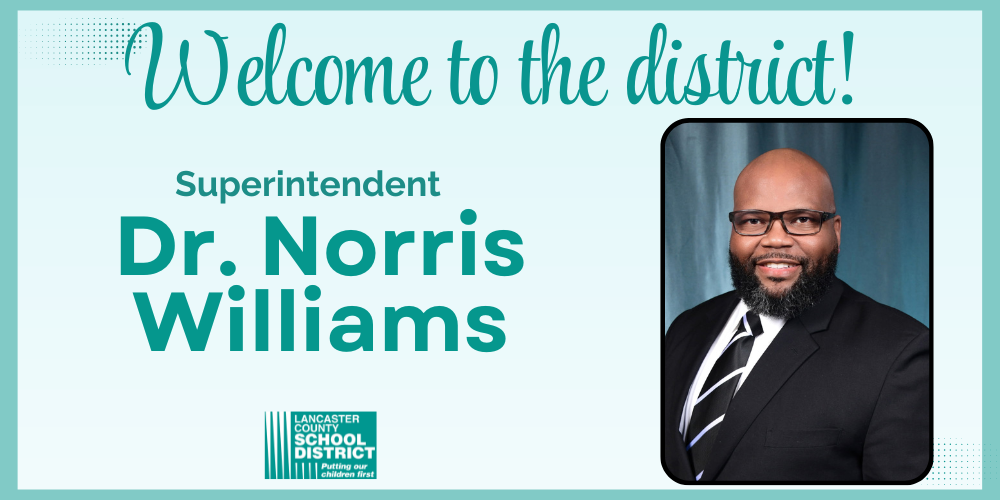 Dr. Norris Williams, Superintendent 