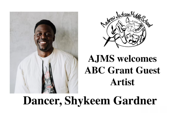 artist in residence Dancer Shykeem Gardner