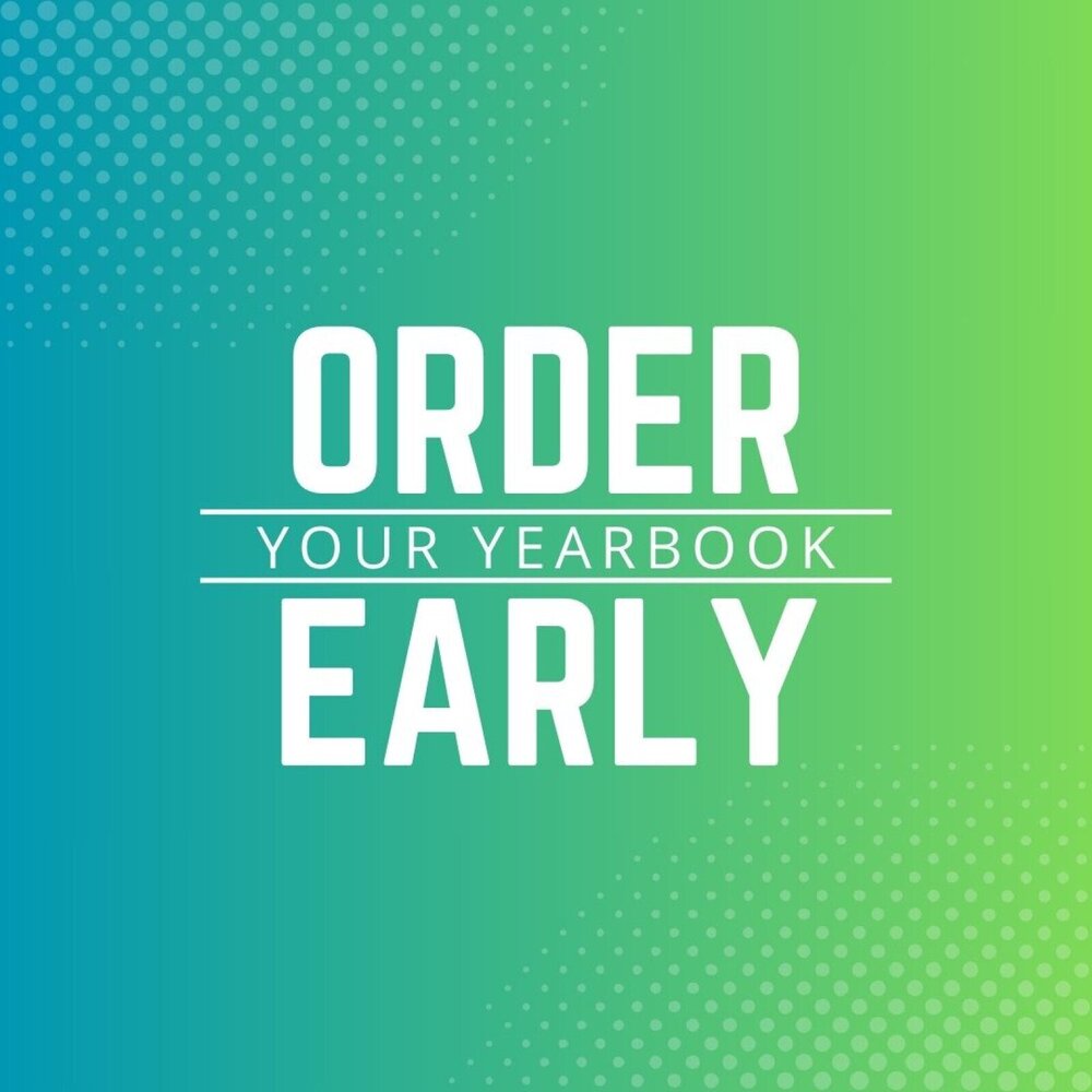 Order your yearbook early