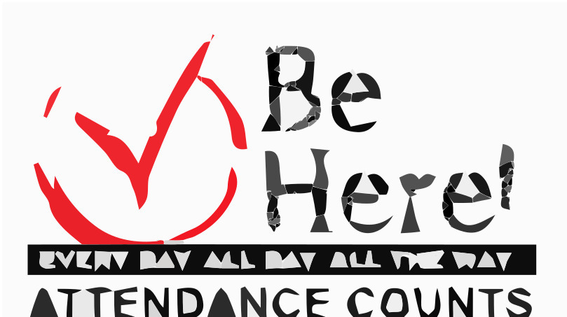 be here logo