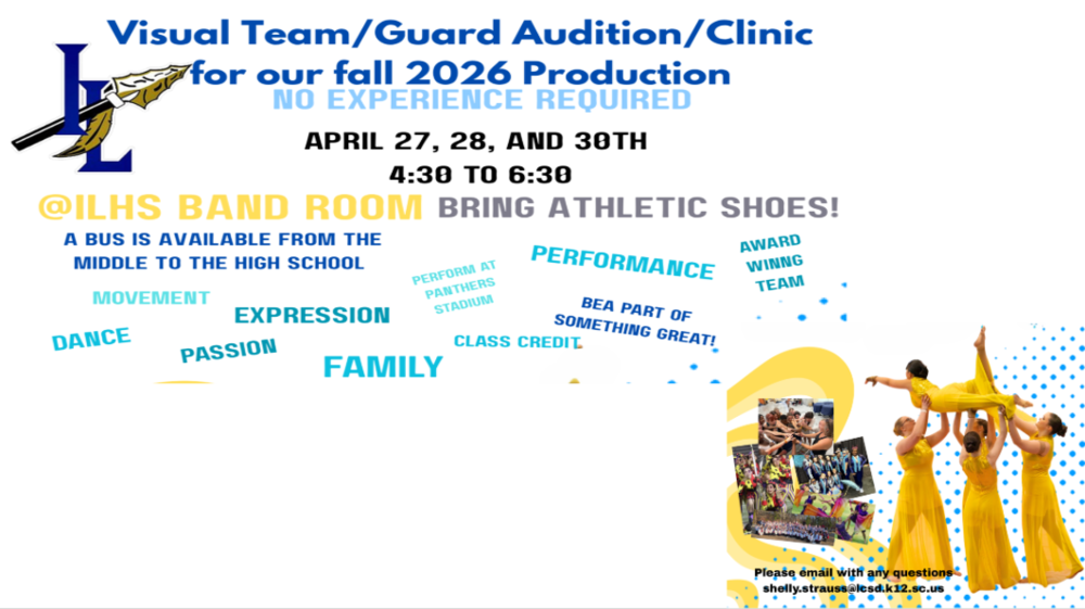 Picture of IL logo and Visual TeamGuard stunts