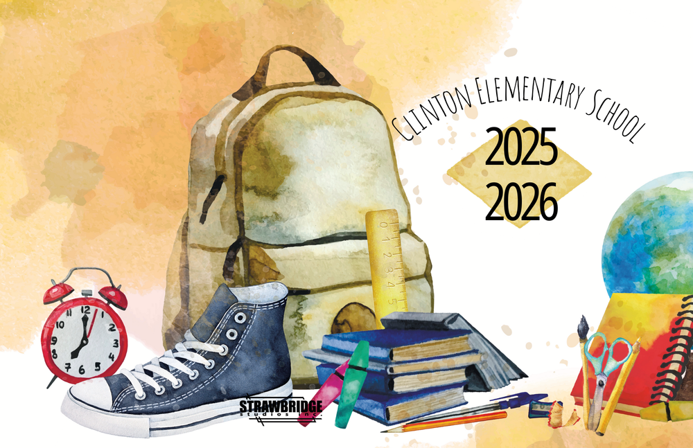 Clinton Yearbook Cover