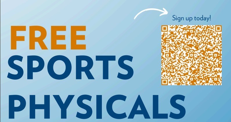 Free Sports Physicals