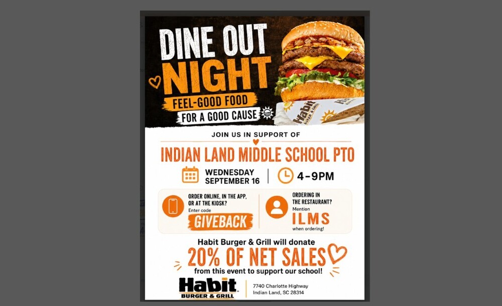 image of Habit Burger dine out flyer