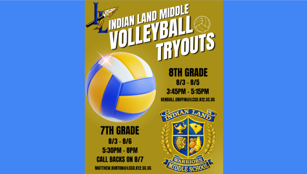 image of volleyball and IL crest 