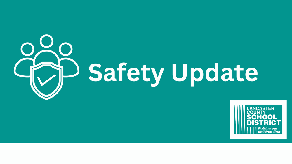 Safety Update - 11/7/25