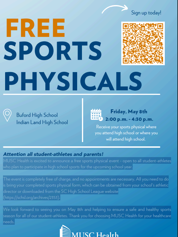 Free Sports Physicals