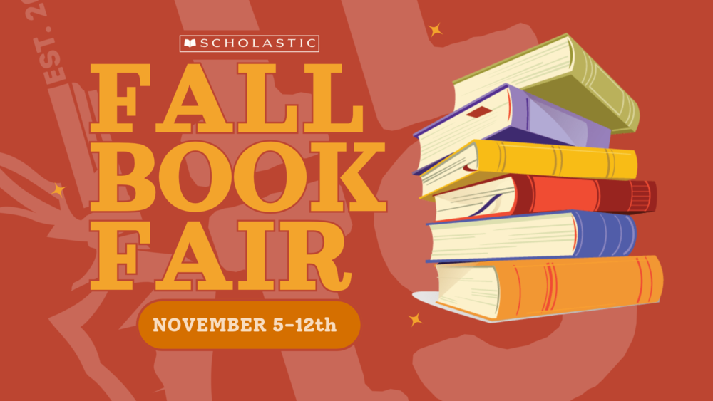ILIS Fall Book Fair will be on November 5-12th