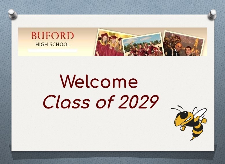 Welcome to the class of 2029