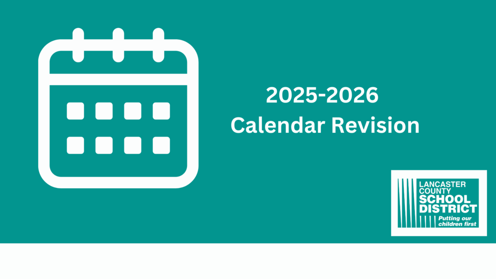 2025-2026 Calendar Revision