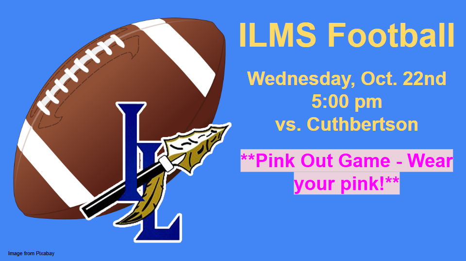 image of football and IL logo