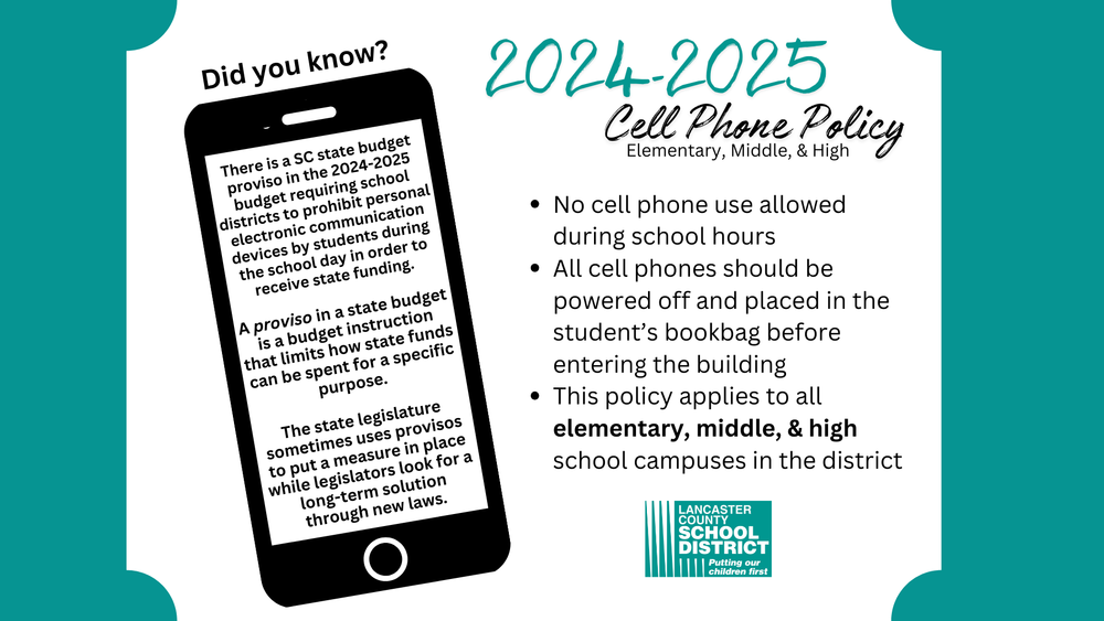 LCSD Cell Phone Policy