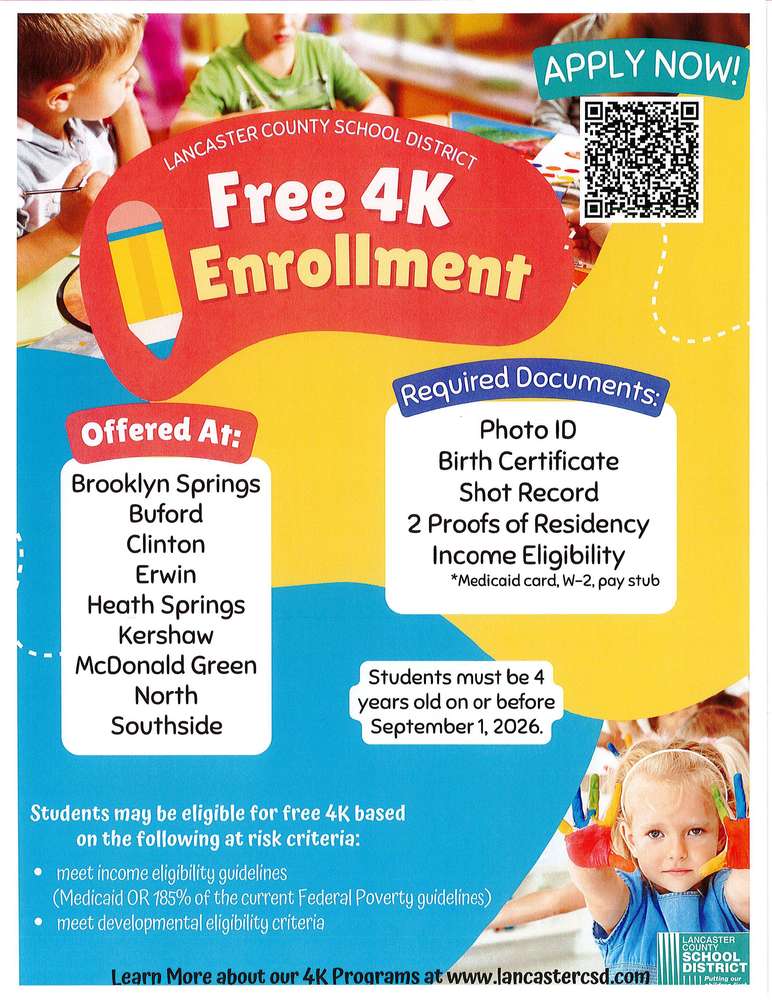 4K Enrollment English