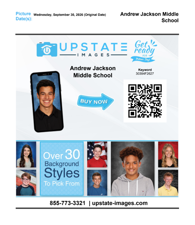 Picture day order form