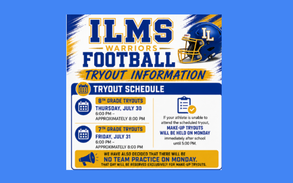 image of football flyer with picture of a helmet 