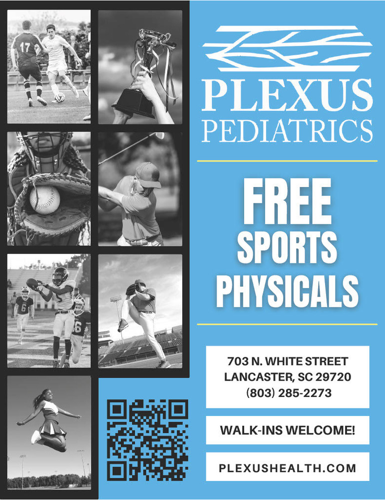 Plexus Sports Physicals
