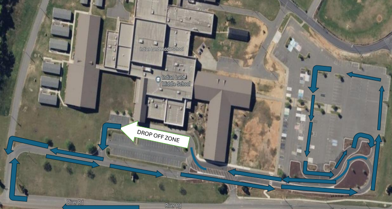 map of car rider line 